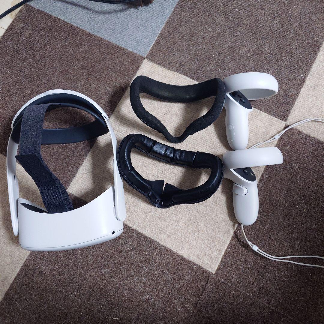  Quest2 64GB Eliteストラップ付き