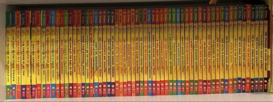 英語　絵本　洋書　多読　児童書　ジョロニモ　スティルトン　60冊セット　まとめ