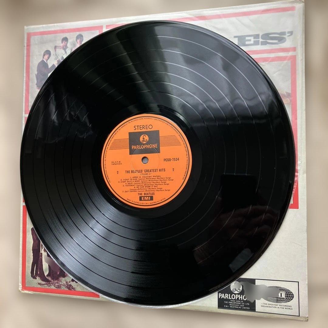 オーストラリア盤THE BEATLES /greatest hits Vol.2