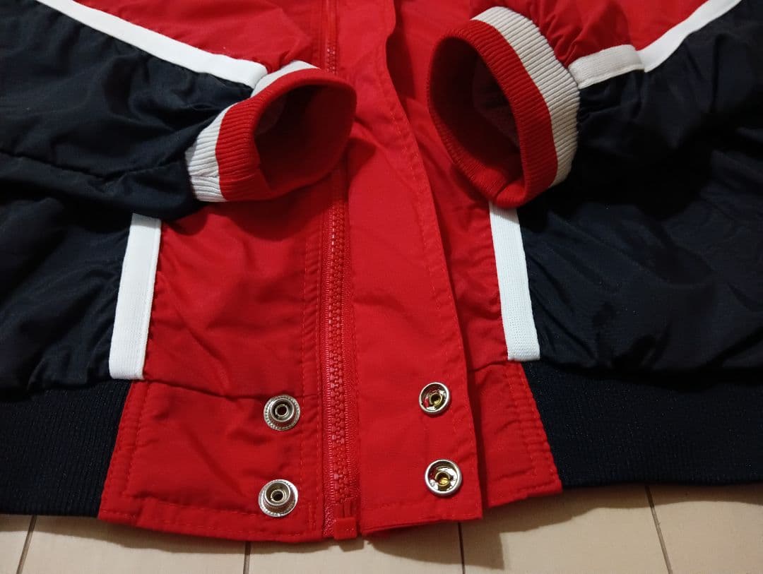 NBA シカゴ ブルズ チャンピオン ナイロン ジャケット ウォームアップ