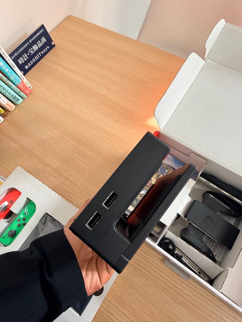 Nintendo Switch 本体 モンスターハンターライズ ソフトセット