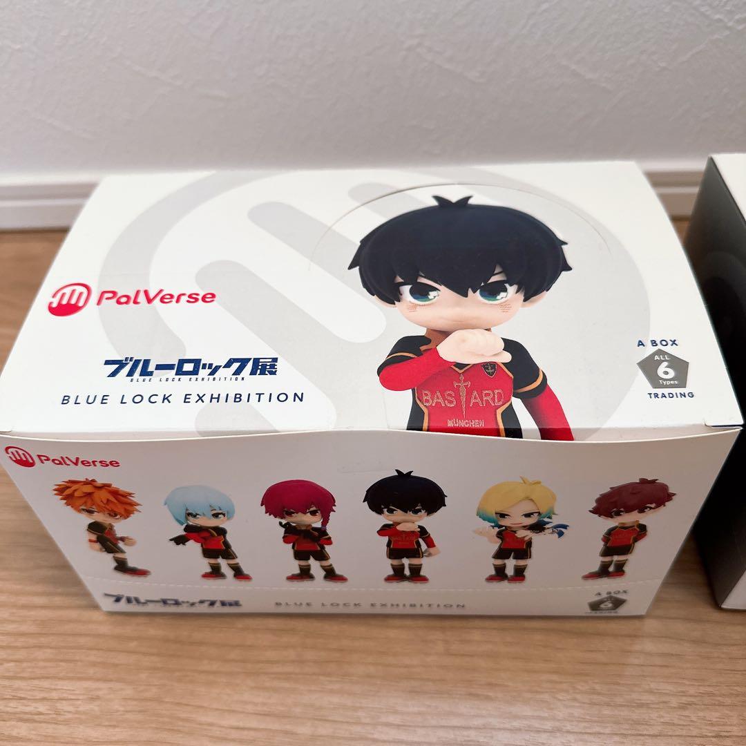 ブルーロック展　PalVerse パルバース　フィギュア　A.Bセット