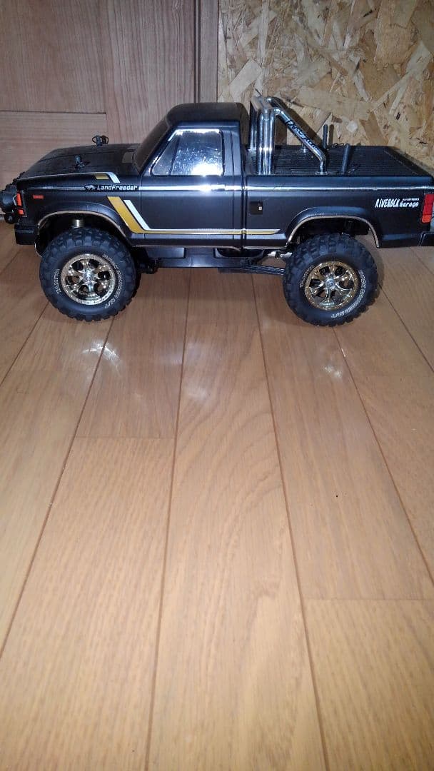 タミヤLandFreeder ラジコンカー