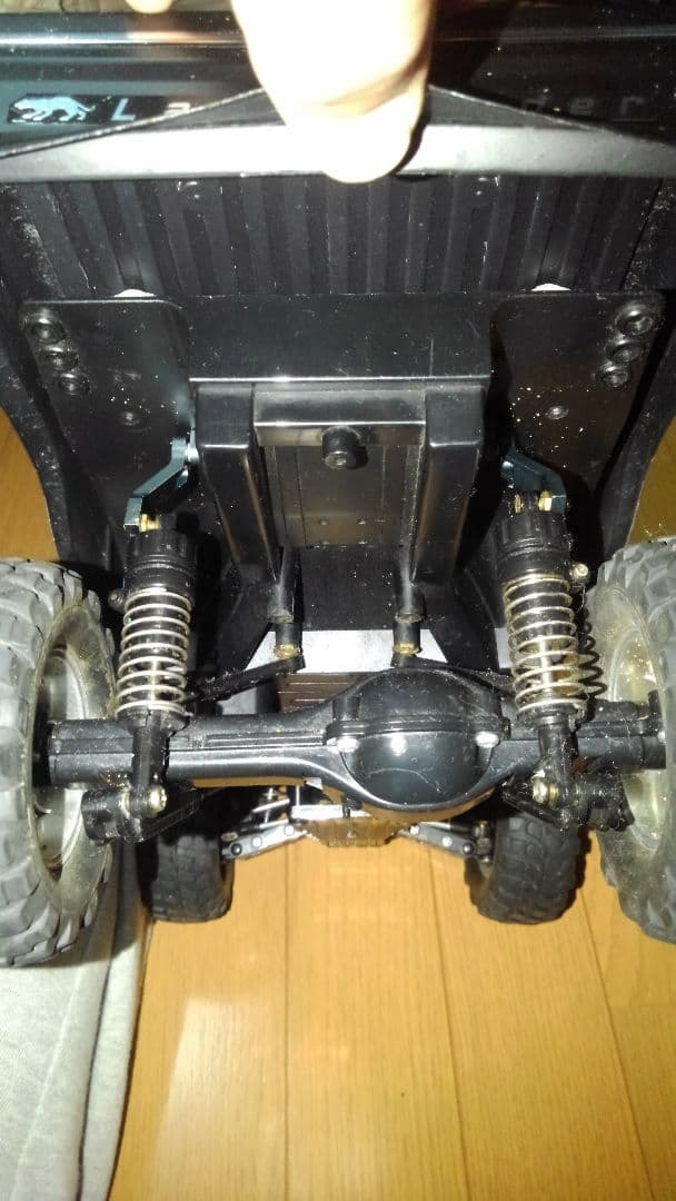 タミヤLandFreeder ラジコンカー