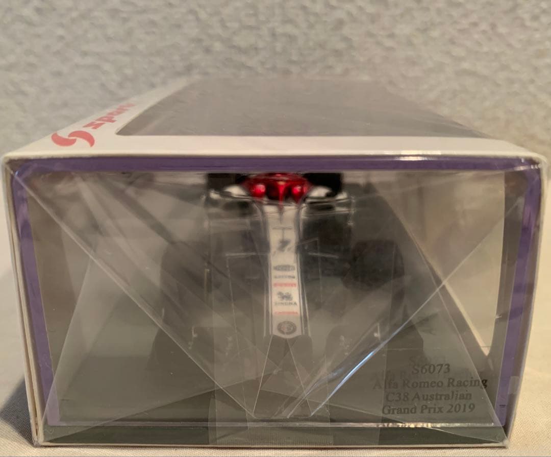 1/43 Alfa Romeo C38 フェラーリ K.ライコネン