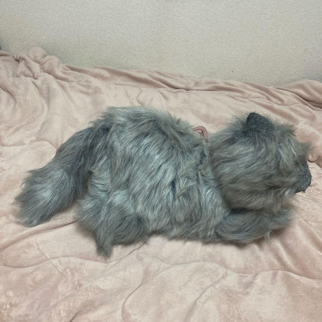 昭和レトロ　ヴィンテージ 株エルフ　犬　大きなぬいぐるみ　中古品