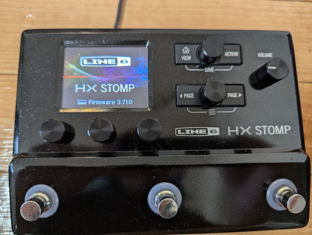 LINE 6 HX STOMP (付属品完備)