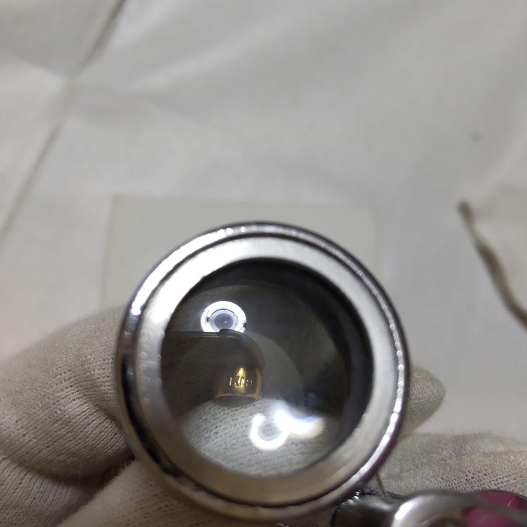 ダークグリーン勾玉K18トップ