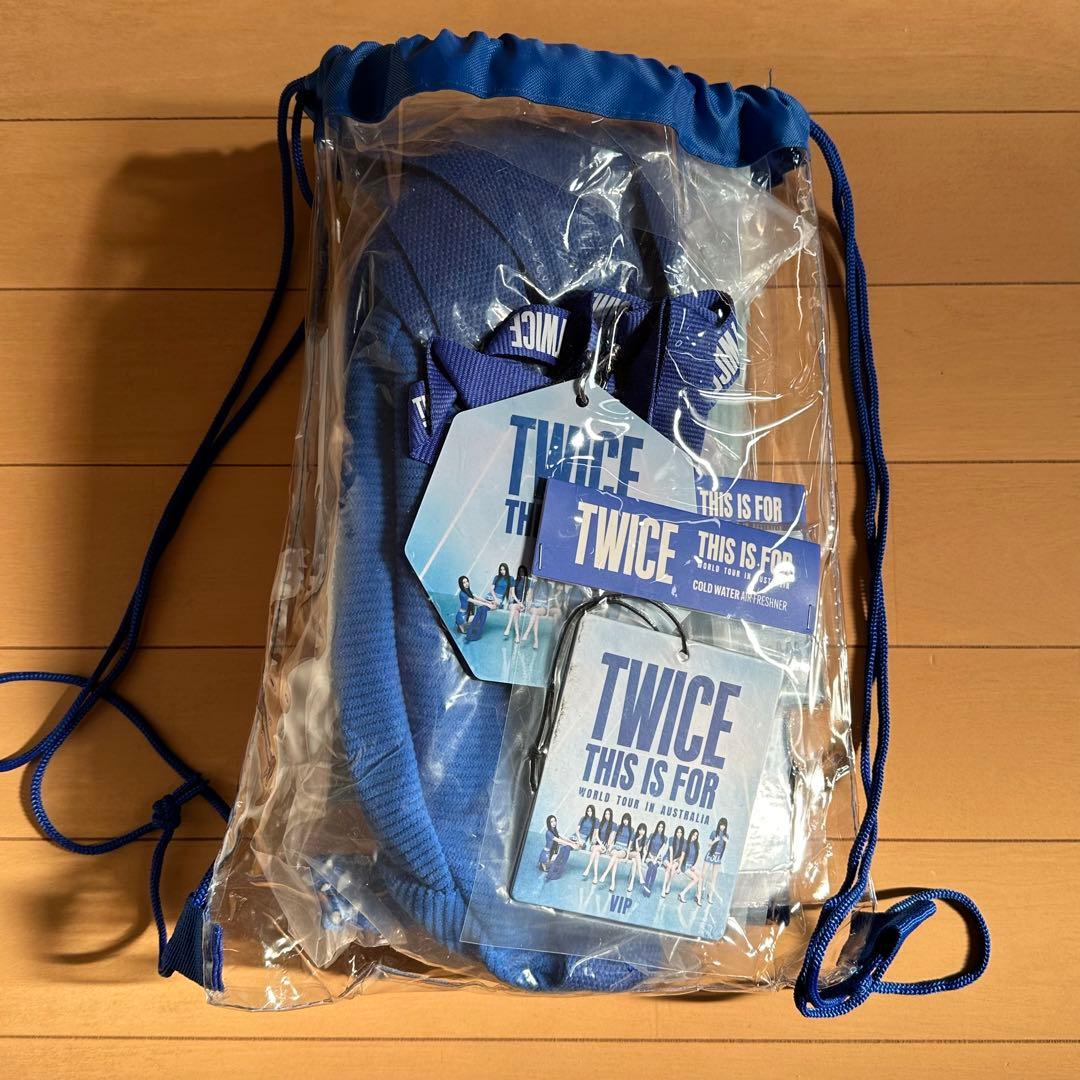 TWICE オーストラリア シドニー this is for VIP 特典