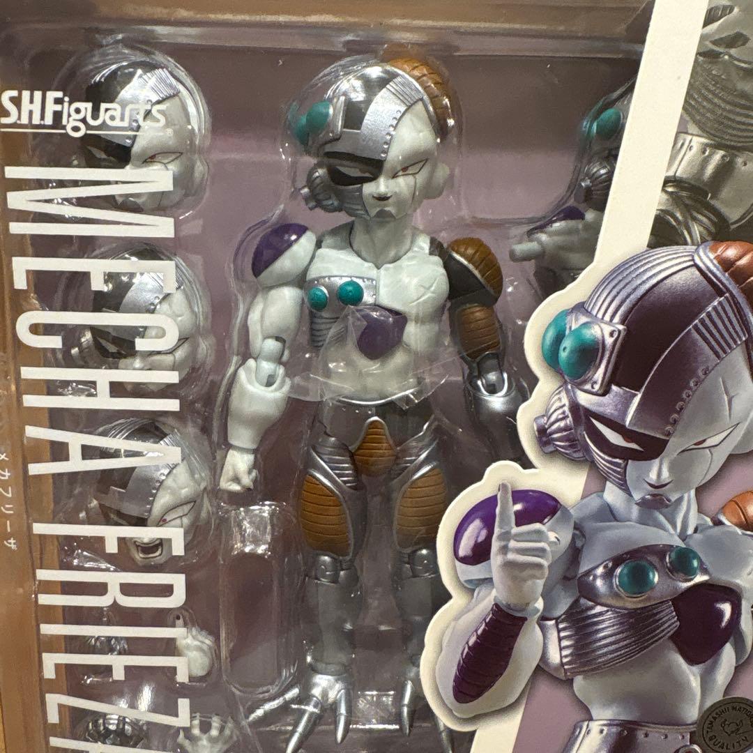 ドラゴンボール S.H.フィギュアーツ コルド大王＆メカフリーザ セット‼️