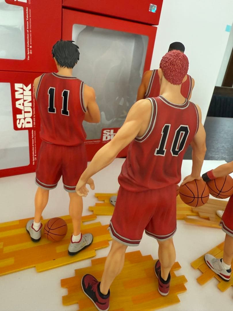 【セット販売品】スラムダンク スピリッツコレクション フィギュア