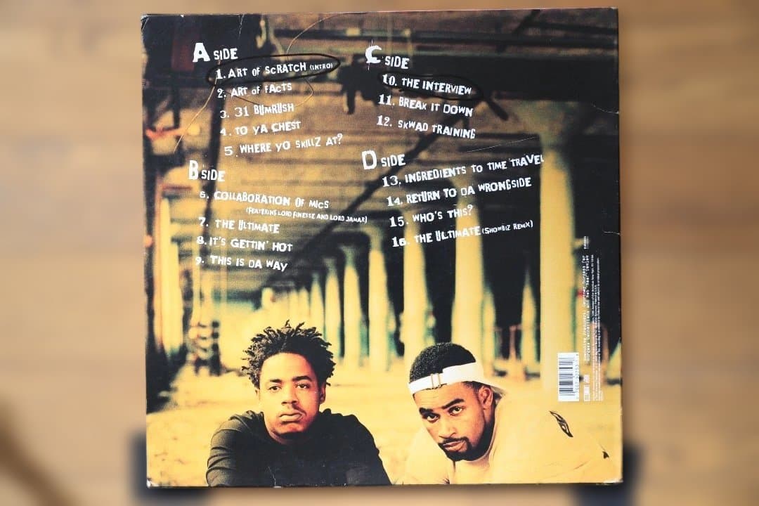 Artifacts : That's Them 12\"LPレコード2枚組