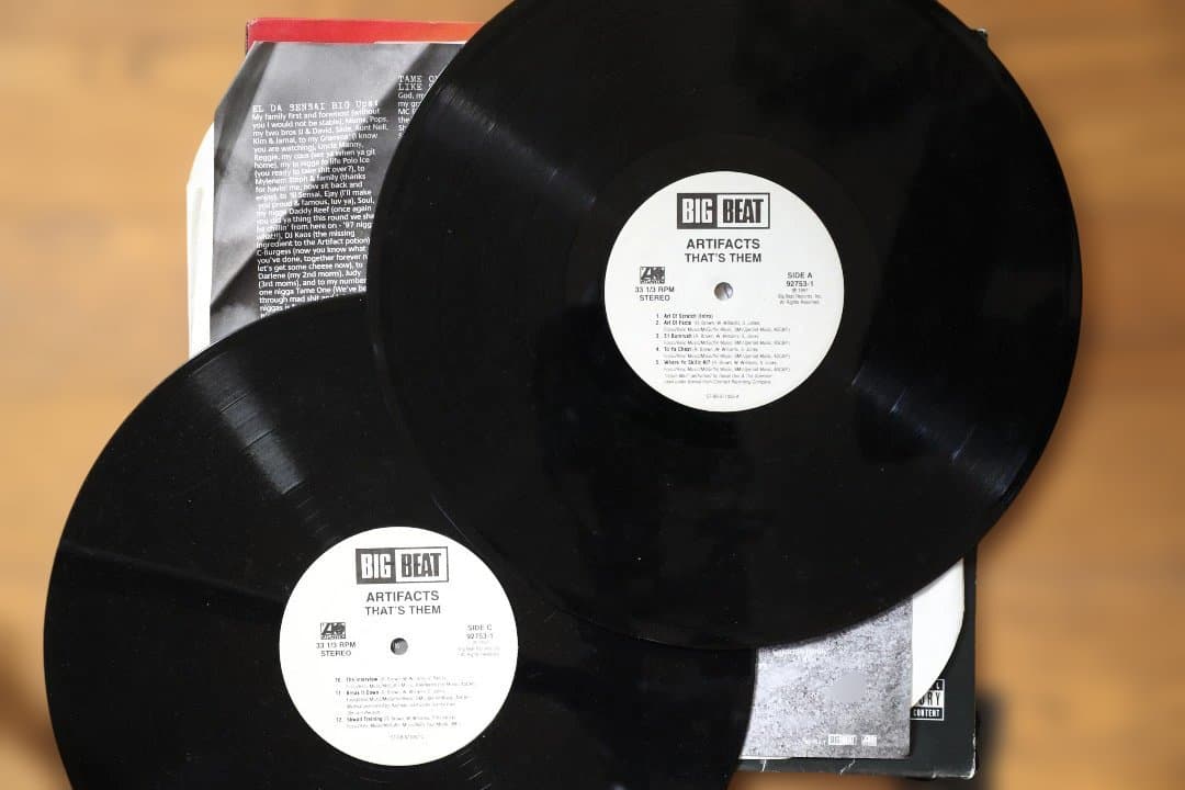 Artifacts : That's Them 12\"LPレコード2枚組