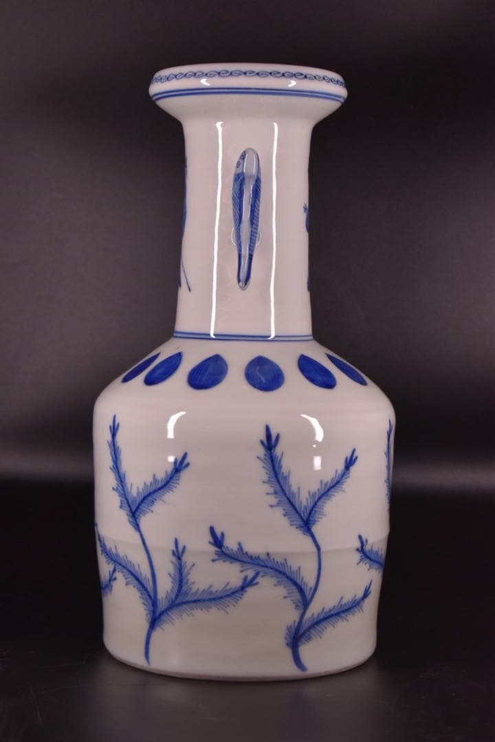 【真作保証】永楽善五郎 妙全作 高砂花入 共箱 千家十職 表千家