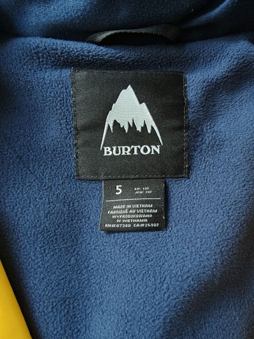 BURTON　つなぎ　スキーウェア　ジャンプスーツ