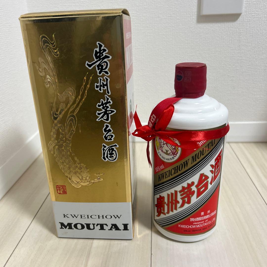 SALE 未開栓　貴州茅台酒 2016年 MOUTAI マオタイ 53度 中国