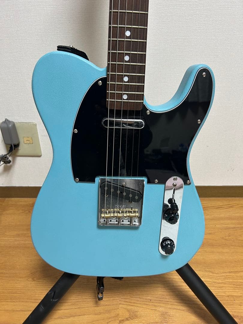ギター fender japan telecaster