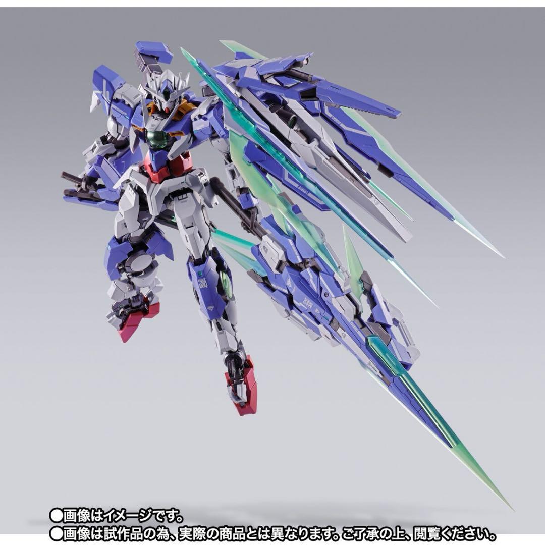 【送料無料】L BUILD ダブルオークアンタ　フルセイバー