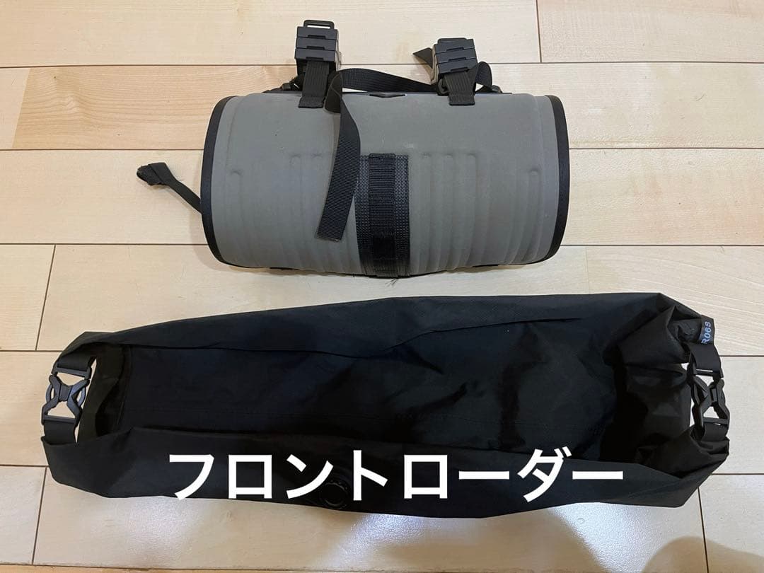 TOPEAK ロードバイク&MTB用ローダー4点セット