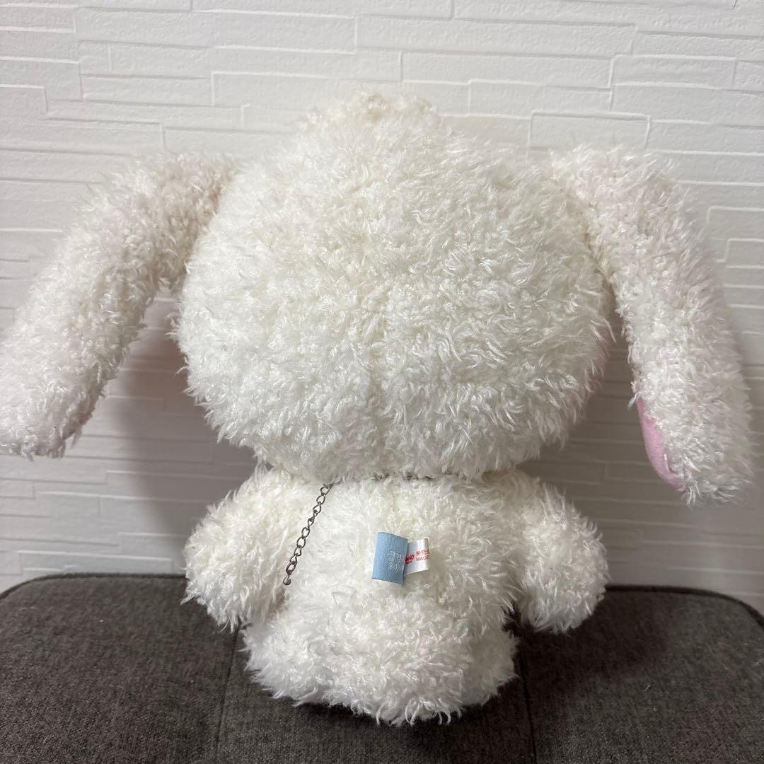 [激レア・BIG] シュガーバニーズ　しろうさ　ぬいぐるみ　25センチ