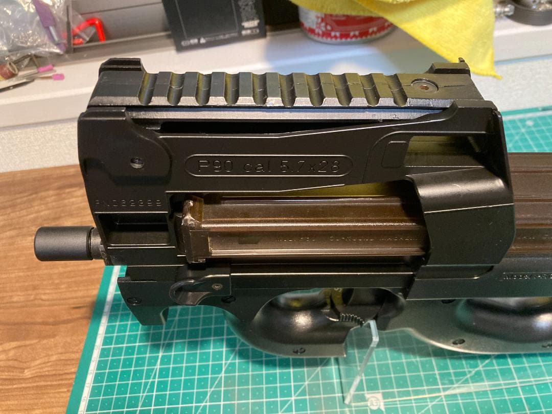 [FET搭載,調整済み]東京マルイ P90 カスタム