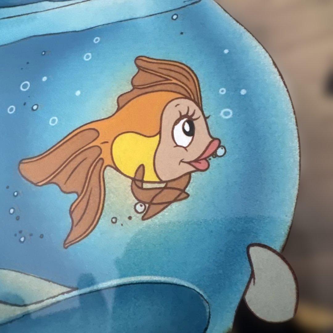 (24)【7500枚限定】 ギャラリー フィガロ クレオ　ピノキオ　Disney