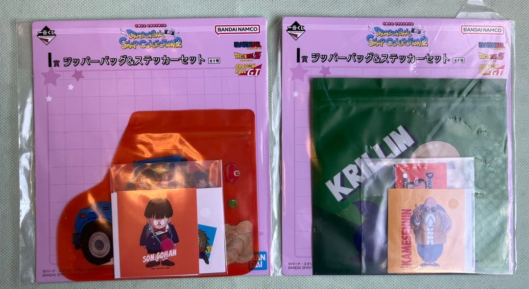 ドラゴンボール スナップコレクション2 孫悟飯&ビーデル おまけ付き