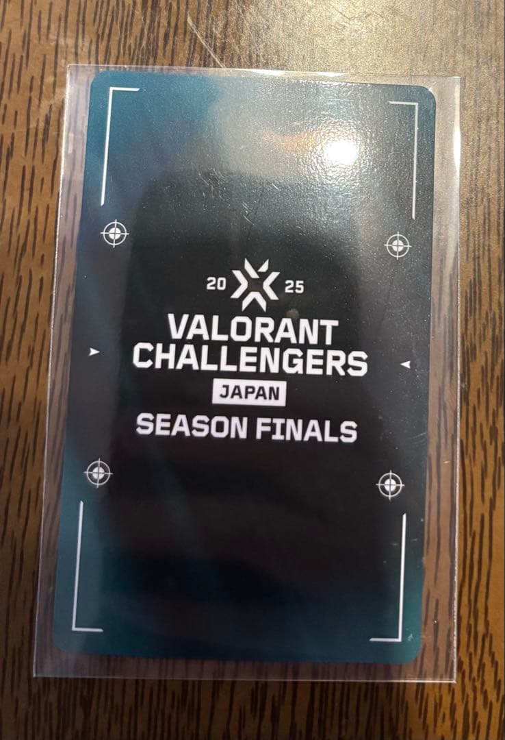 VCJ プレイヤーカード FENNEL Aace ホロ