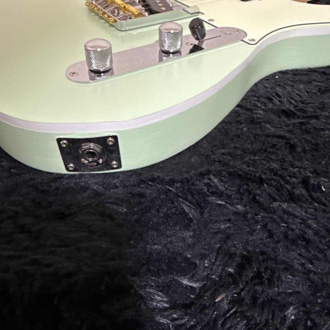 NB Telecaster Thinline エレキギター ミントグリーン