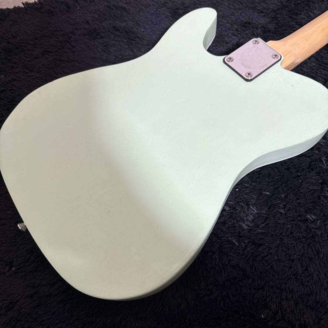 NB Telecaster Thinline エレキギター ミントグリーン