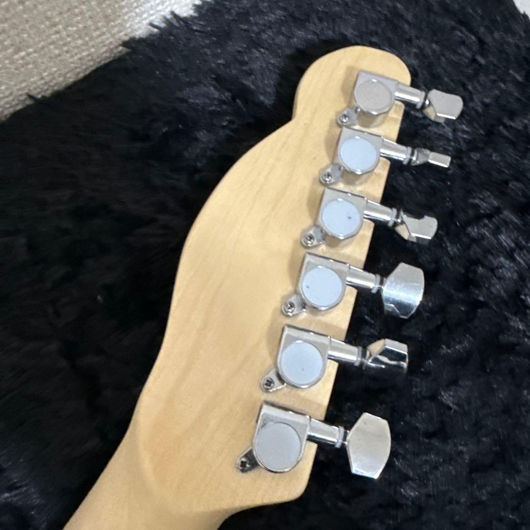 NB Telecaster Thinline エレキギター ミントグリーン