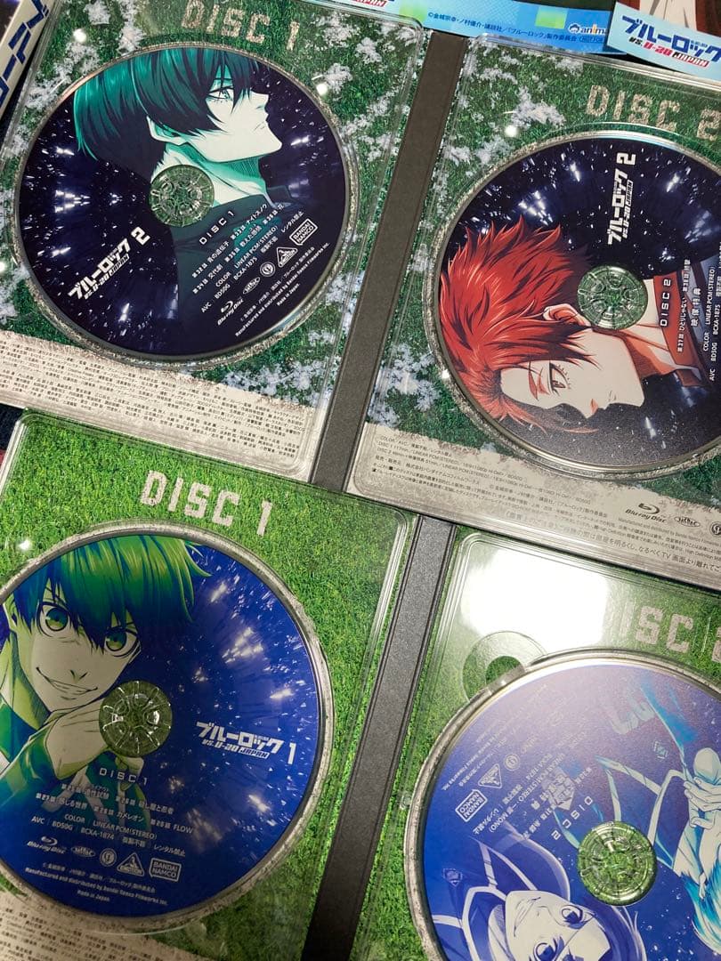 ブルーロック vs.U-20 JAPAN 1+2特装限定版ブルロ Blu-ray