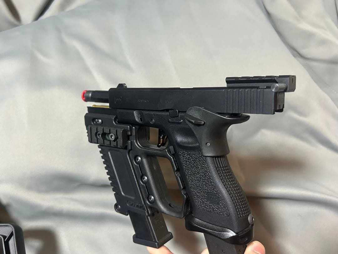 東京マルイ　G17 3rdジェネレーション　ガスブローバック　カスタム