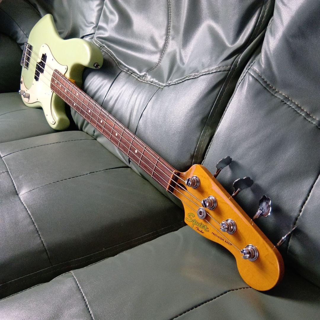 squier Classic Vibe PB 　初年度