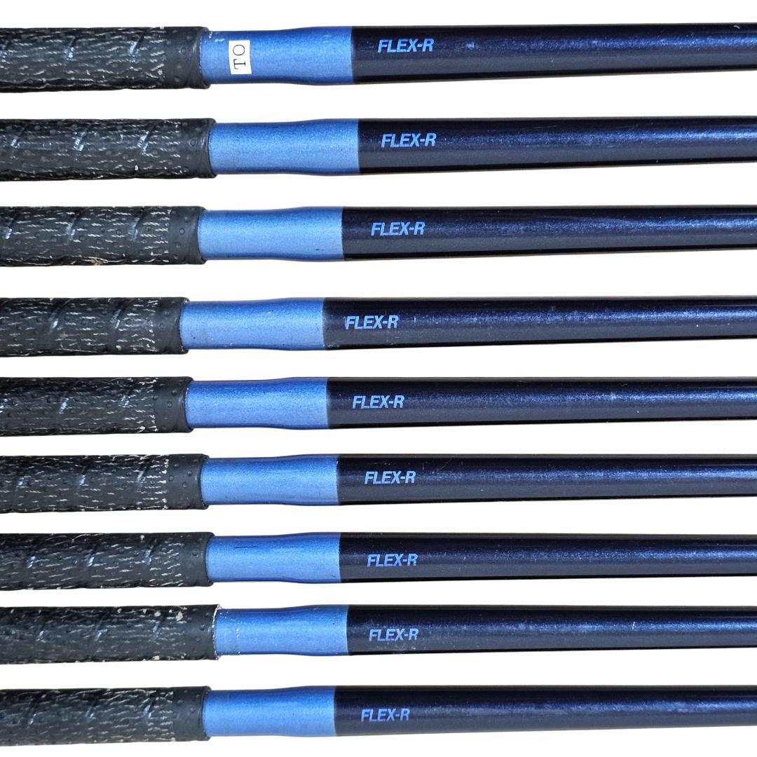 TaylorMade テーラーメイド V721 MIDSIZE アイアン9本 R