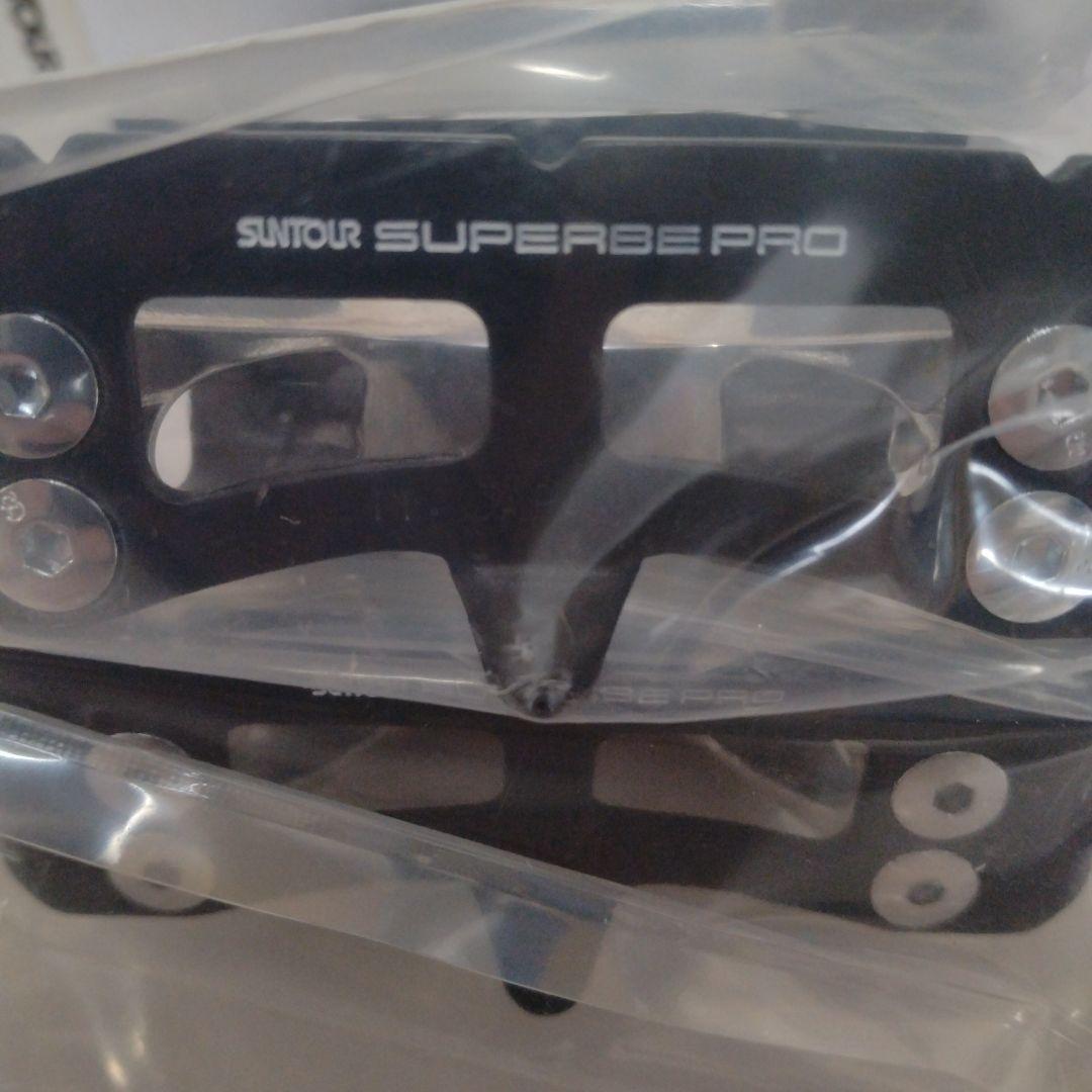 SUNTOUR SUPERBE PRO PL-2000 NJS ペダル 未使用品