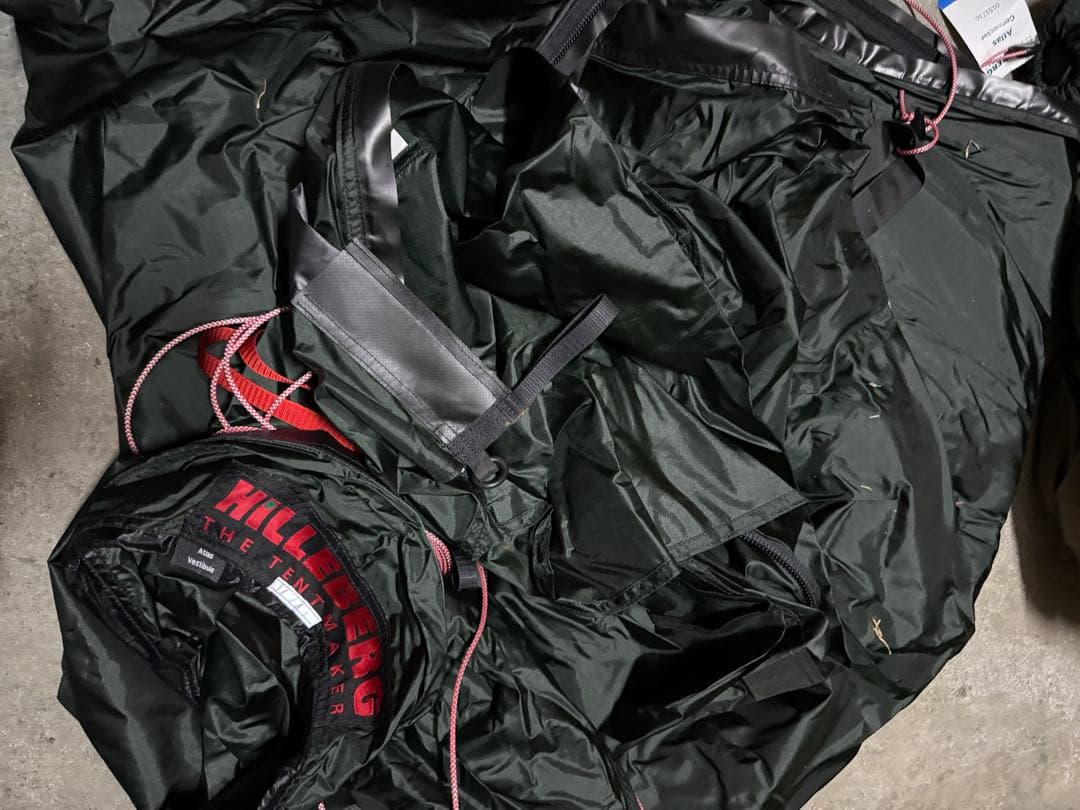 Hilleberg アトラス　ベスタビュール　グリン　エストニア製