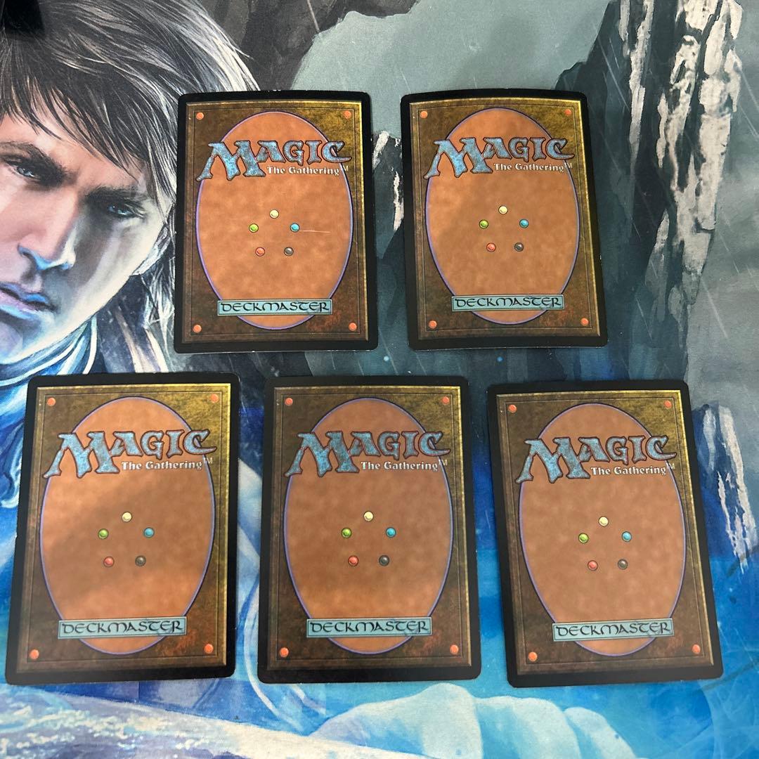 専用) mtgまとめ 旧枠foil 5枚セット