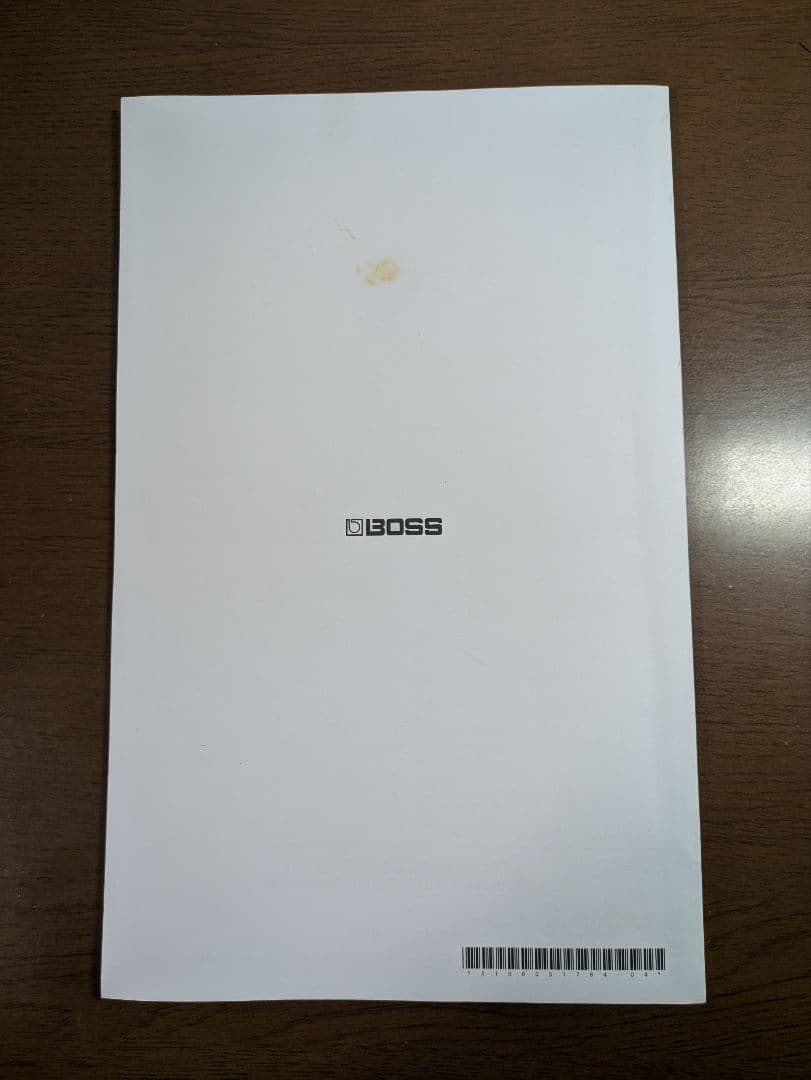 BOSS GT-1 ギターエフェクトプロセッサー アダプタ付属