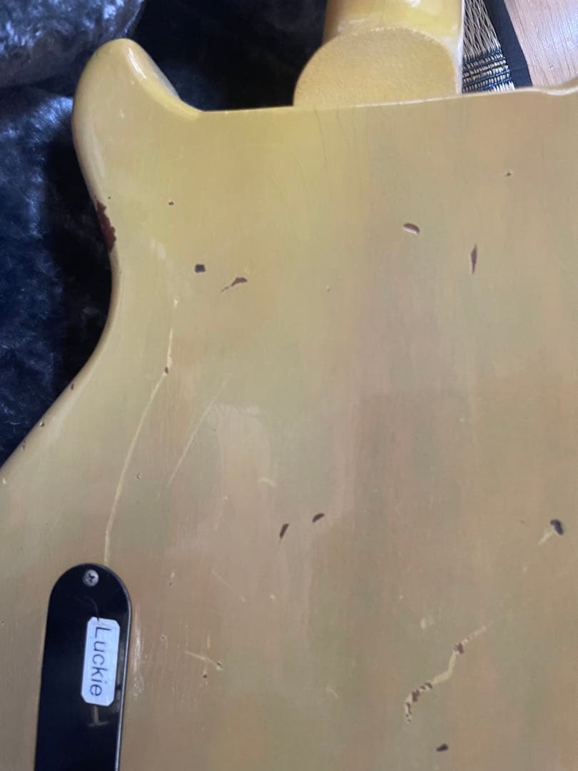 LSL Instruments luckie ギブソンレスポールジュニアカスタム