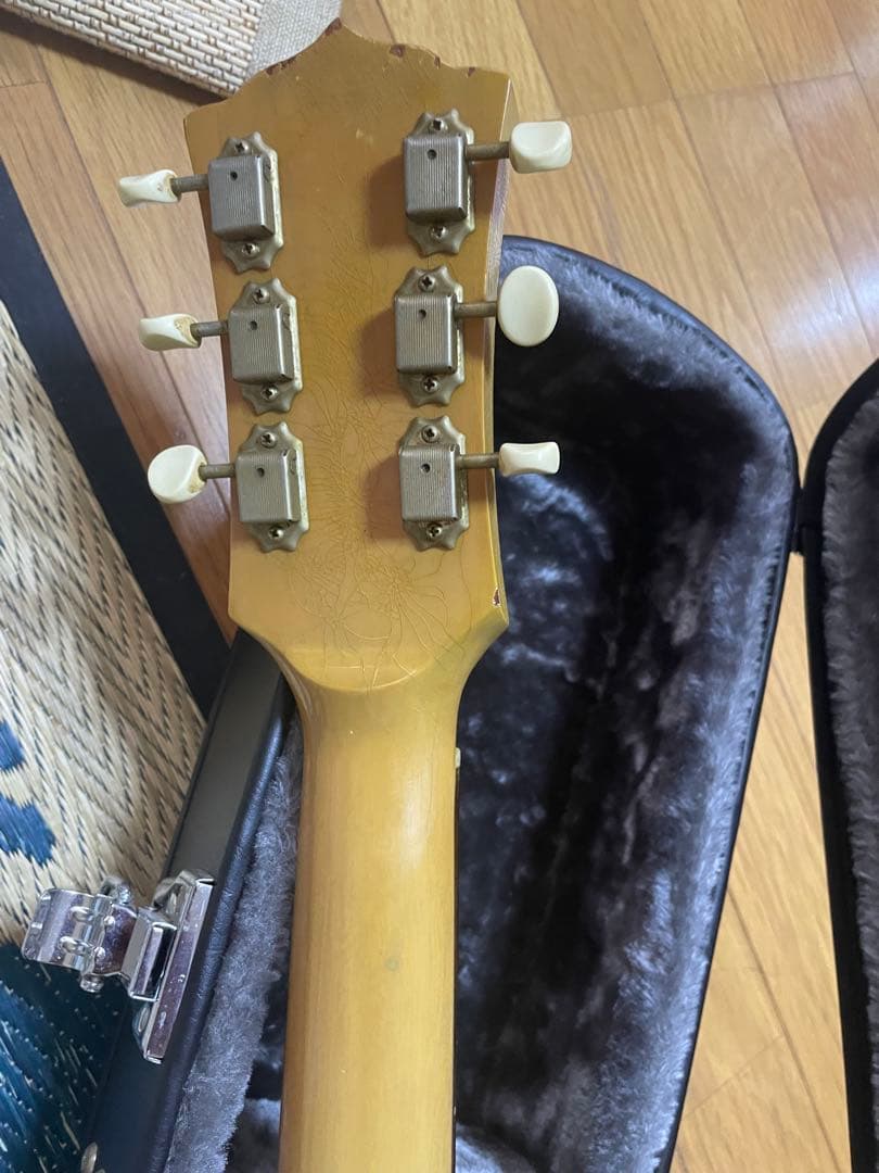 LSL Instruments luckie ギブソンレスポールジュニアカスタム