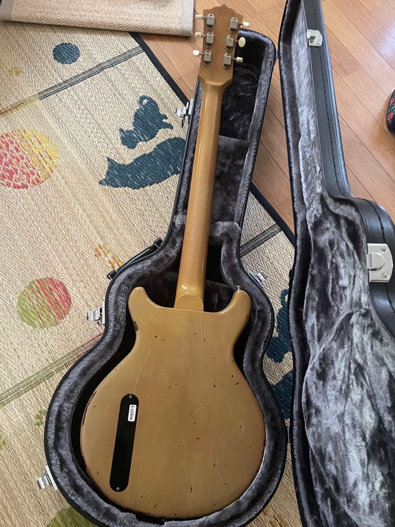 LSL Instruments luckie ギブソンレスポールジュニアカスタム