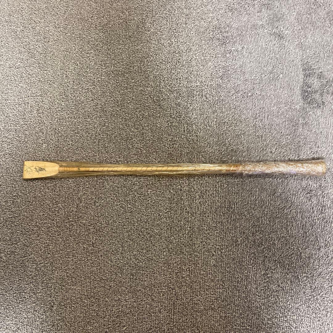 武豊　サイン入り鞭　レア物