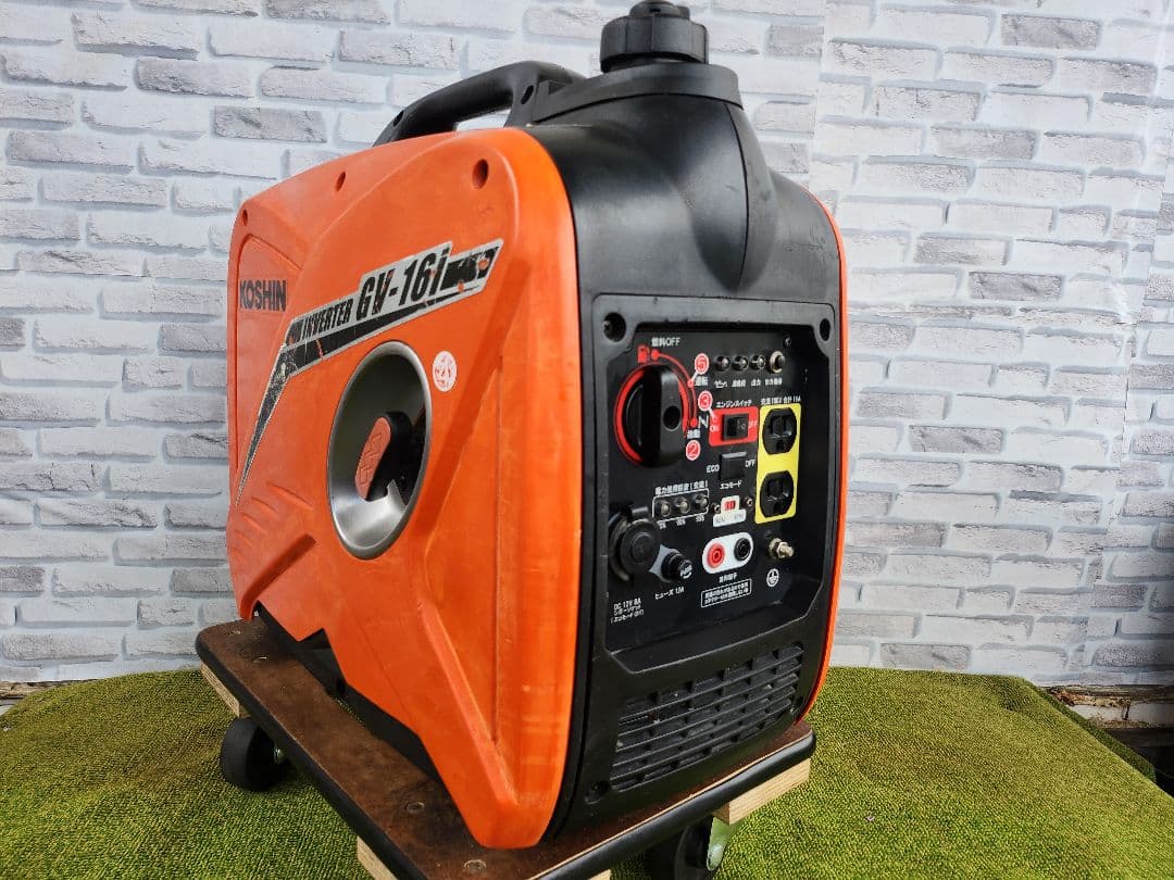 即使用OK★KOSHIN GV-16i★整備済み＆送料無料特価！(A02)