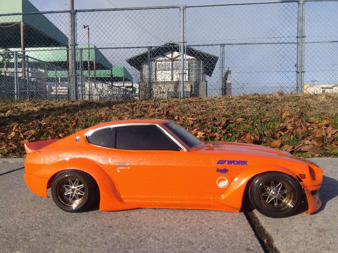 （今週末迄）パンドラ・フェアレディ３０Ｚ（スターロード社公認）＋ホイール4本付き