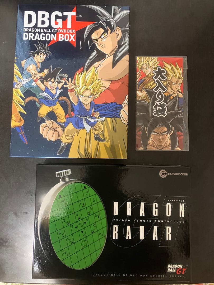 アニメ DRAGON BALL GT DVD-BOX DRAGON BOX