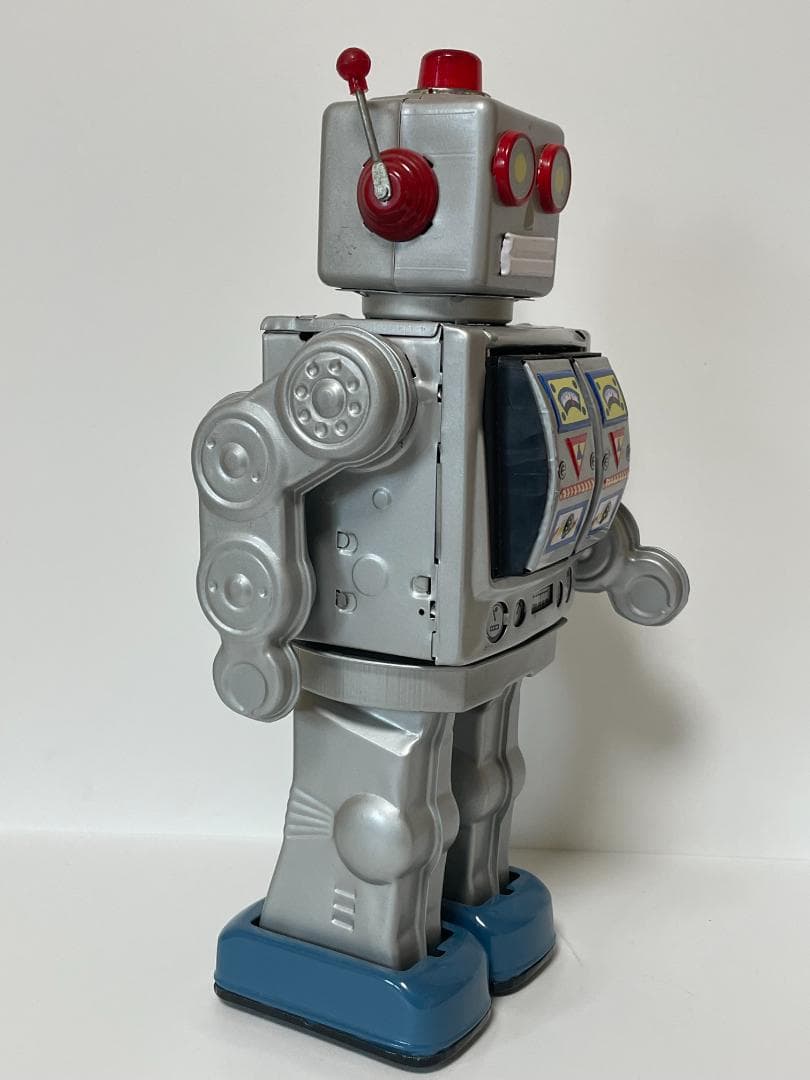 ブリキロボット SPACE WALK MAN ★ 動作確認済 動画有り 箱入