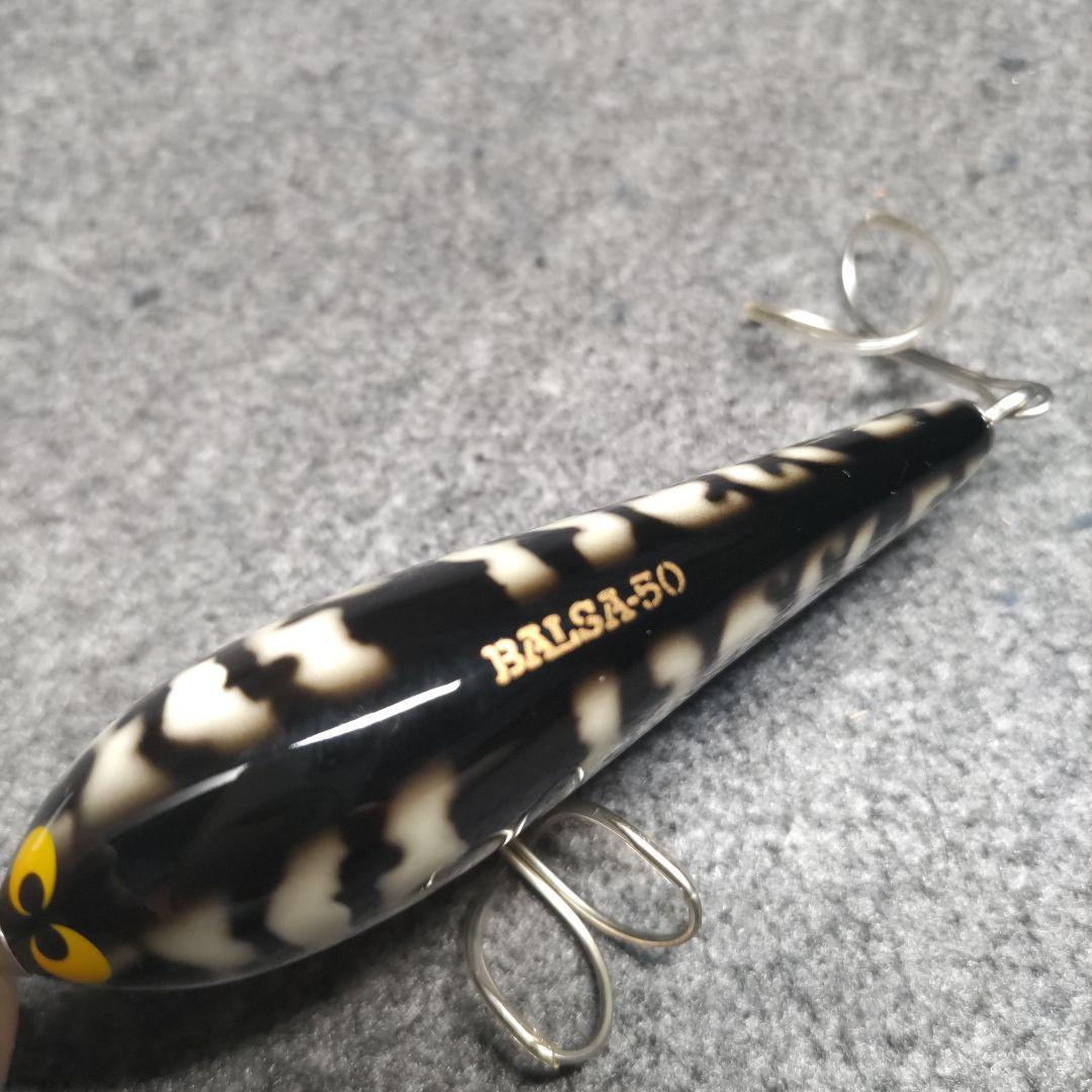 BALSA 50 ザウルス　ステッピンフラッター　ホワイトコーチ