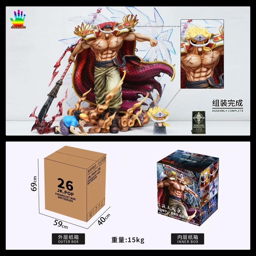 ワンピース 白ひげ エドワード・ニューゲート ガレージキット フィギュア