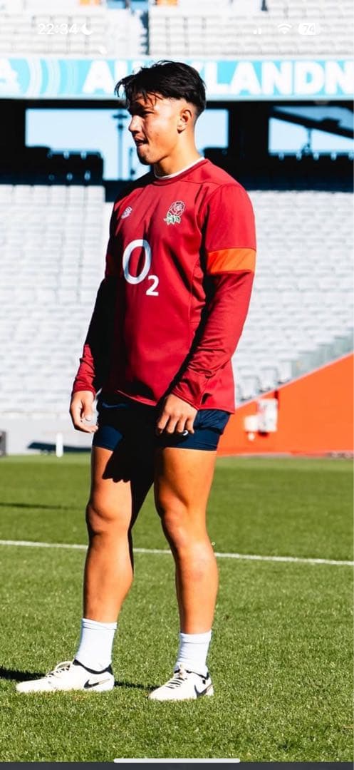 ラグビー　イングランド代表　トレーニングウェア